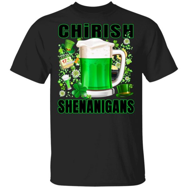 Chicago St Patricks Day 2020 Irish Parade Shamrock Beer T-Shirt, Long Sleeve, Hoodie