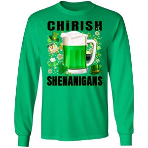 Chicago St Patricks Day 2020 Irish Parade Shamrock Beer T-Shirt, Long Sleeve, Hoodie