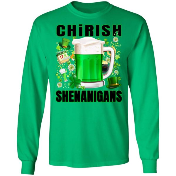 Chicago St Patricks Day 2020 Irish Parade Shamrock Beer T-Shirt, Long Sleeve, Hoodie
