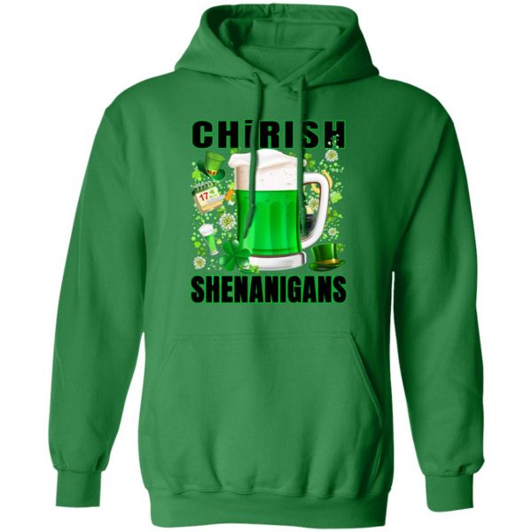 Chicago St Patricks Day 2020 Irish Parade Shamrock Beer T-Shirt, Long Sleeve, Hoodie