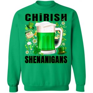 Chicago St Patricks Day 2020 Irish Parade Shamrock Beer T-Shirt, Long Sleeve, Hoodie