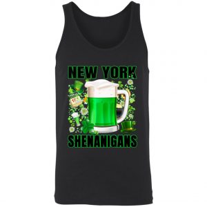 New York St Patrick Day 2020 Irish Parade Shamrock Beer T-Shirt, Long Sleeve, Hoodie