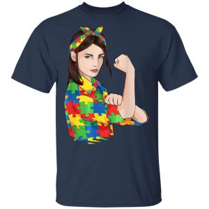 Autism Mama Mom Unbreakable Cute Autism Awareness T-Shirt, Long Sleeve, Hoodie