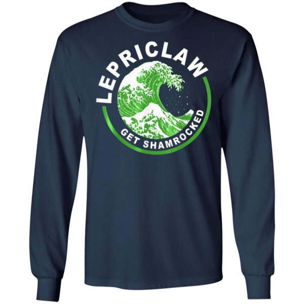 Drinking Claws – Lepriclaw Get Shamrocked Tee T-Shirt, Long Sleeve, Hoodie