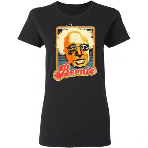 Bernie Sanders Retro Style T-Shirt, Long Sleeve, Hoodie