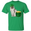 Lucky American Shorthair St Patricks Day T-Shirt, Long Sleeve, Hoodie