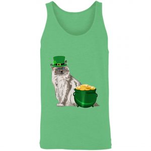 Lucky Birman Cat St Patricks Day T-Shirt, Long Sleeve, Hoodie