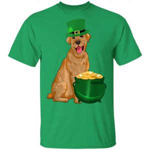Lucky Labrador Dog St Patricks Day T-Shirt, Long Sleeve, Hoodie
