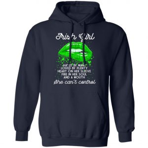 Irish Girl Patricks Day T-Shirt, Long Sleeve, Hoodie