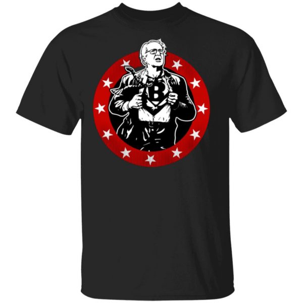 Super Bernie Superhero Bernie Sanders for President 2020 Shirt, Long Sleeve, Hoodie