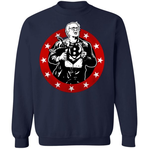 Super Bernie Superhero Bernie Sanders for President 2020 Shirt, Long Sleeve, Hoodie