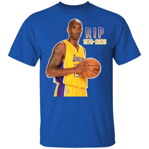 Kobe Bryant RIP 1978 – 2020 Basketball T-Shirt