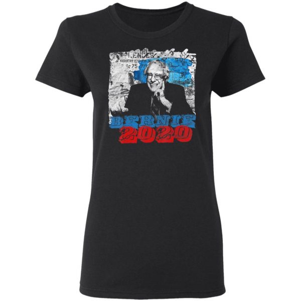 Street Style Bernie Sanders 2020 Campaign, March Or Rally T-Shirt, Long Sleeve, Hoodie