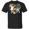 Autism Awareness Bedlington Terrier Dog Heart T-Shirt, Long Sleeve, Hoodie