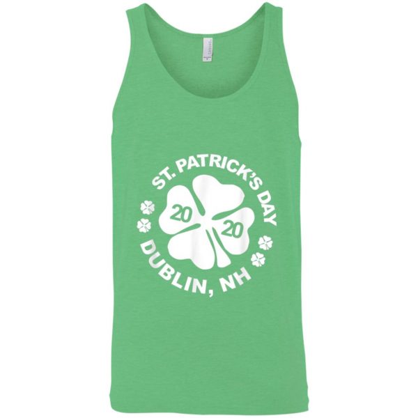 Awesome Shirt for 2020 Saint Patricks Day Dublin, NH T-Shirt, Long Sleeve, Tank Top