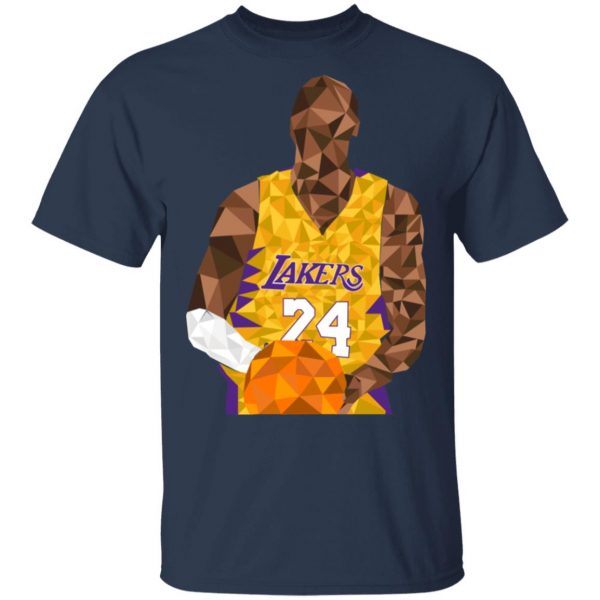 For Kobe Lakers 24 T-Shirt