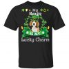 My Beagle Dog Is Lucky Charm Leprechaun St Patrick Day T-Shirt, Long Sleeve, Hoodie