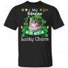 My Shih Tzu Dog Is Lucky Charm Leprechaun St Patrick Day T-Shirt, Long Sleeve, Hoodie