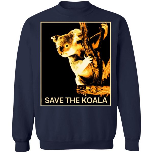 Save The Koalas Bear Australian Animal T-Shirt, Long Sleeve, Hoodie