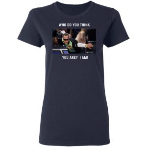 Pete Weber T-Shirt - Who Do You Think You Are I Am