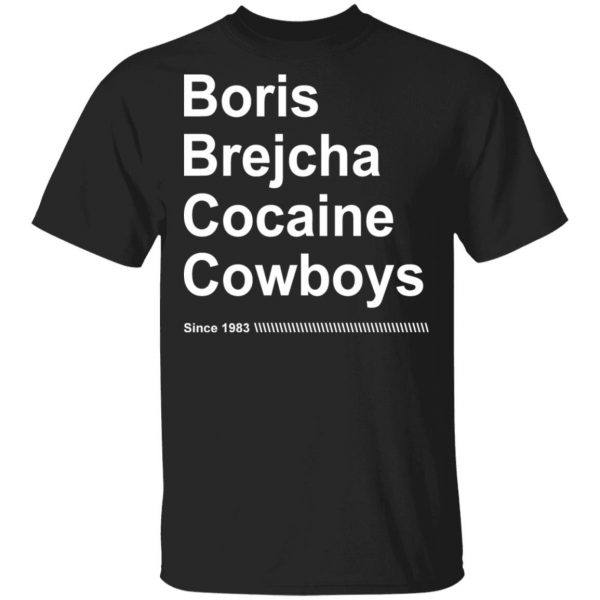 Boris Brejcha Cocaïne Cowboys Since 1983 2020 T-Shirt, Long Sleeve, Hoodie