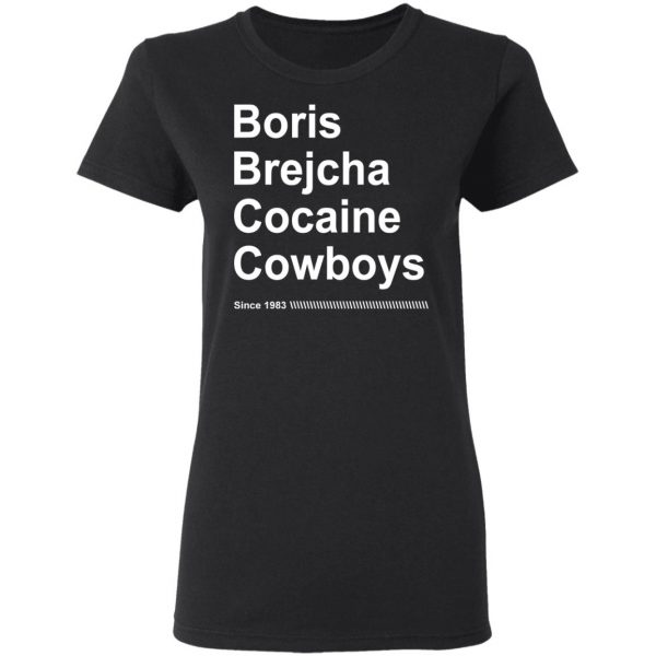 Boris Brejcha Cocaïne Cowboys Since 1983 2020 T-Shirt, Long Sleeve, Hoodie