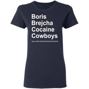 Boris Brejcha Cocaïne Cowboys Since 1983 2020 T-Shirt, Long Sleeve, Hoodie