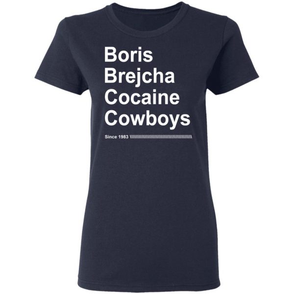 Boris Brejcha Cocaïne Cowboys Since 1983 2020 T-Shirt, Long Sleeve, Hoodie