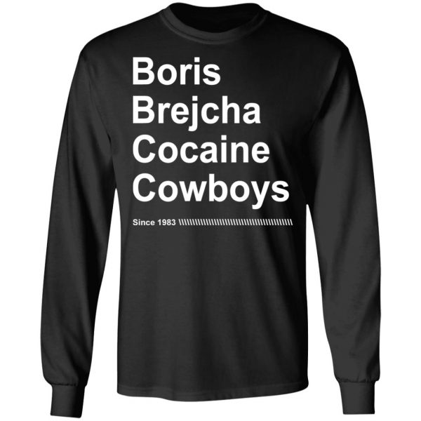 Boris Brejcha Cocaïne Cowboys Since 1983 2020 T-Shirt, Long Sleeve, Hoodie