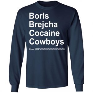 Boris Brejcha Cocaïne Cowboys Since 1983 2020 T-Shirt, Long Sleeve, Hoodie