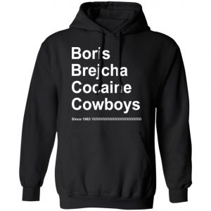 Boris Brejcha Cocaïne Cowboys Since 1983 2020 T-Shirt, Long Sleeve, Hoodie