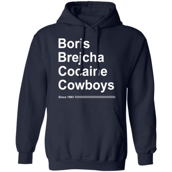 Boris Brejcha Cocaïne Cowboys Since 1983 2020 T-Shirt, Long Sleeve, Hoodie