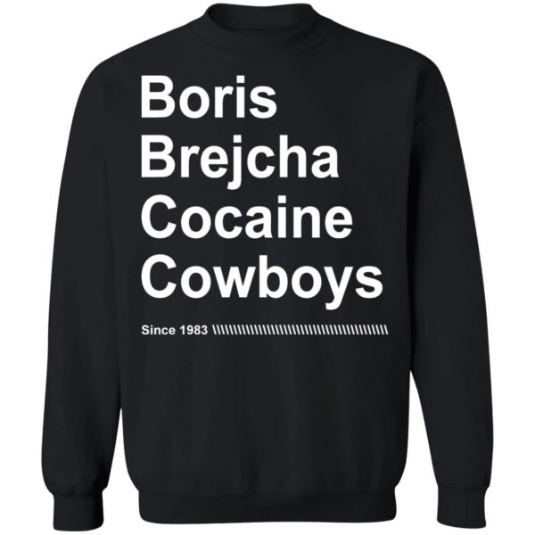 Boris Brejcha Cocaïne Cowboys Since 1983 2020 T-Shirt, Long Sleeve, Hoodie