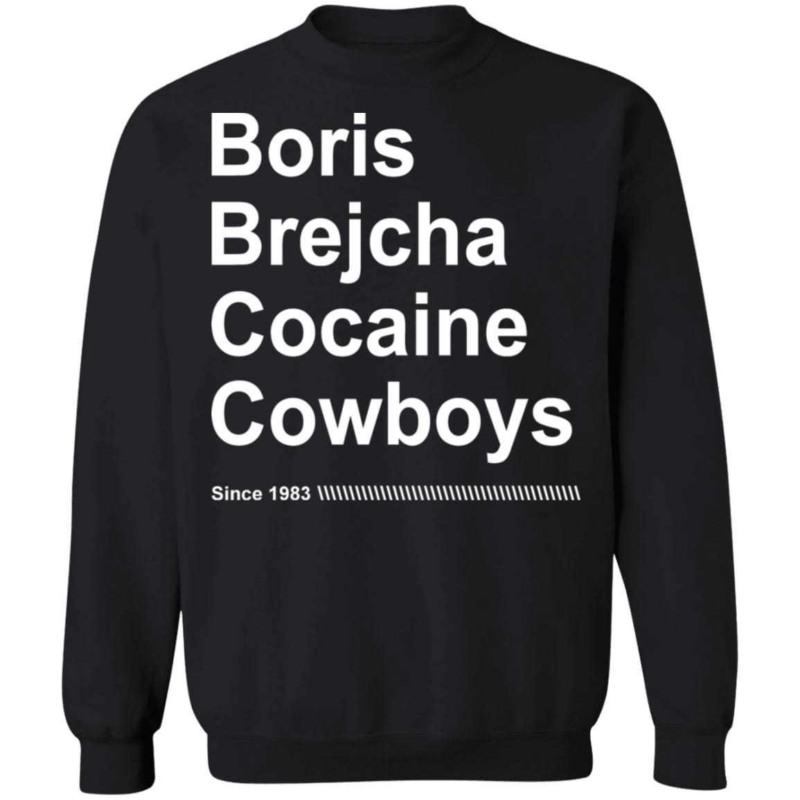 2 Sided Boris Brejcha Cocaine Cowboys T shirt Tee Music Dance DJ