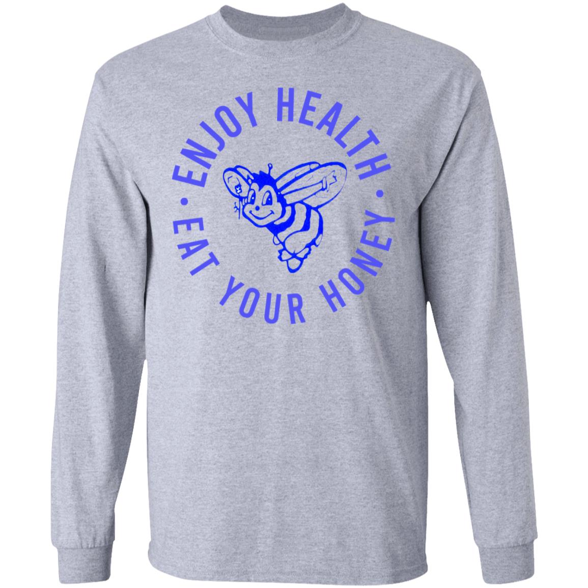 New Harry Styles Wear Enjoy Health Eat Your Honey T Shirt, Harry Styles T  Shirt - Allsoymade