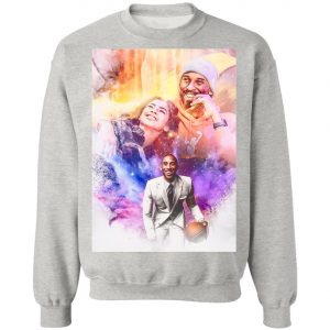 KOBE WITH GIGI Memorial T-Shirt, Long Sleeve, Hoodie