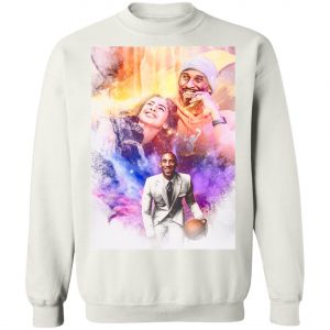 KOBE WITH GIGI Memorial T-Shirt, Long Sleeve, Hoodie