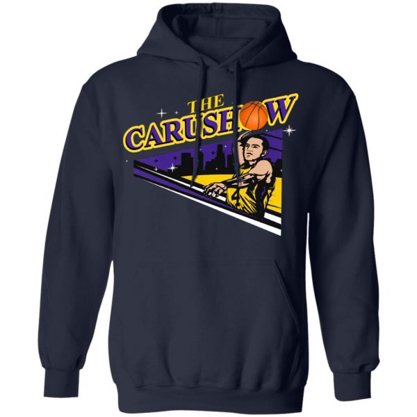 Alex Caruso The Carushow Shirt, Long Sleeve, Hoodie