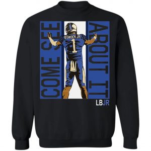 Bowden JR Come See About It LBJR T-Shirt, Long Sleeve