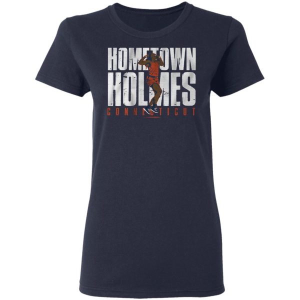 Hometown Holmes Connecticut T-Shirt, Long Sleeve