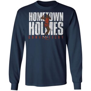 Hometown Holmes Connecticut T-Shirt, Long Sleeve
