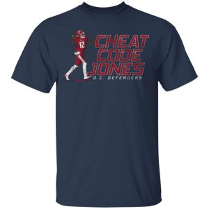 Cheat Cod Jjones T-Shirt, Long Sleeve, Hoodie