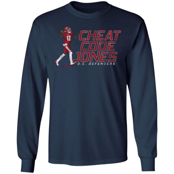 Cheat Cod Jjones T-Shirt, Long Sleeve, Hoodie