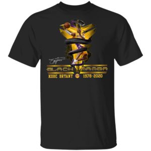 Black Mamba Los angeles Lakers LA GOAT Rip Kobe Bryant Shirt - Legends Lakers Baseketball 1978 - 2020 Shirt