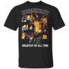 Black Mamba Los angeles Lakers LA GOAT Rip Kobe Bryant Shirt – Legends Lakers Baseketball 1978 – 2020 Shirt