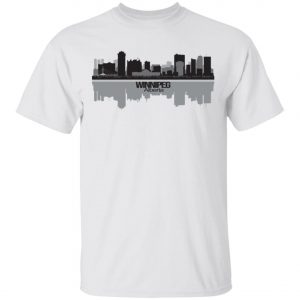 AJ Cole III Winnipeg Alberta Skyline Shirt, Hoodie, Long Sleeve