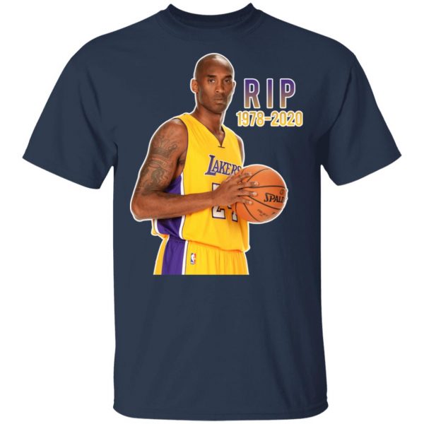 Kobe Bryant RIP 1978 – 2020 Basketball Shirt, Hoodie, Long Sleeve