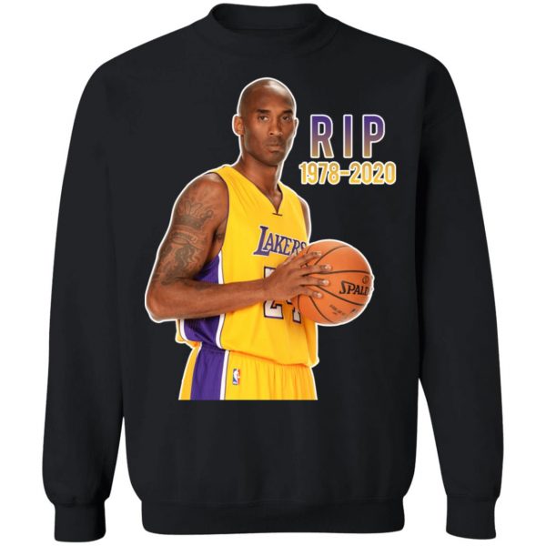 Kobe Bryant RIP 1978 – 2020 Basketball Shirt, Hoodie, Long Sleeve
