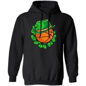 Basketball Irish Saint Patricks Day Ireland Player Coach Team Long Sleeve T-Shirt