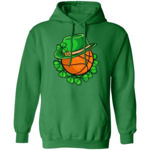 Basketball Irish Saint Patricks Day Ireland Player Coach Team Long Sleeve T-Shirt